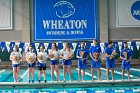 Swim Senior Day  Wheaton College Swimming & Diving Senior Day 2022. - Photo By: KEITH NORDSTROM : Wheaton, Diving, Swim, Swimming, Senior Day
